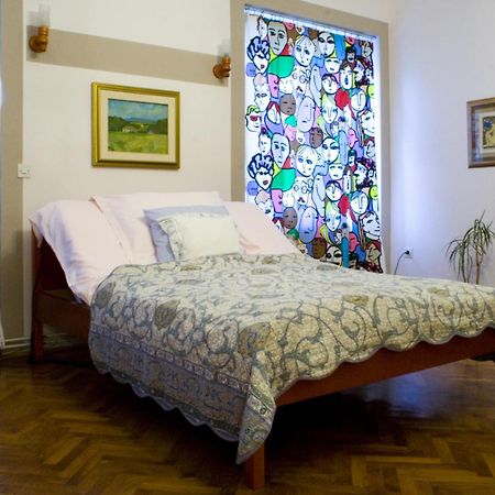 Apartments Aba Zágráb Szoba fotó