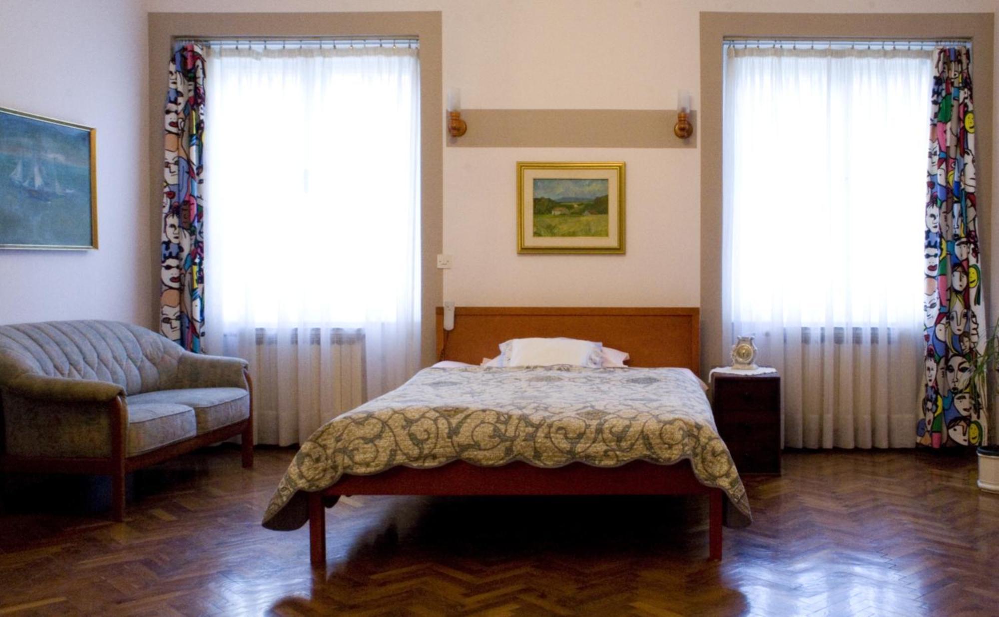 Apartments Aba Zágráb Szoba fotó
