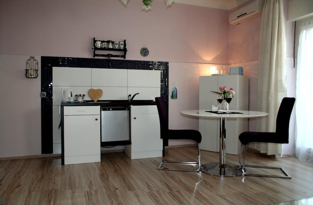 Apartments Aba Zágráb Szoba fotó