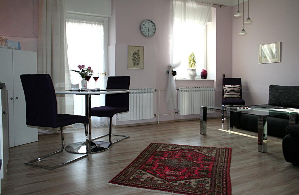 Apartments Aba Zágráb Szoba fotó